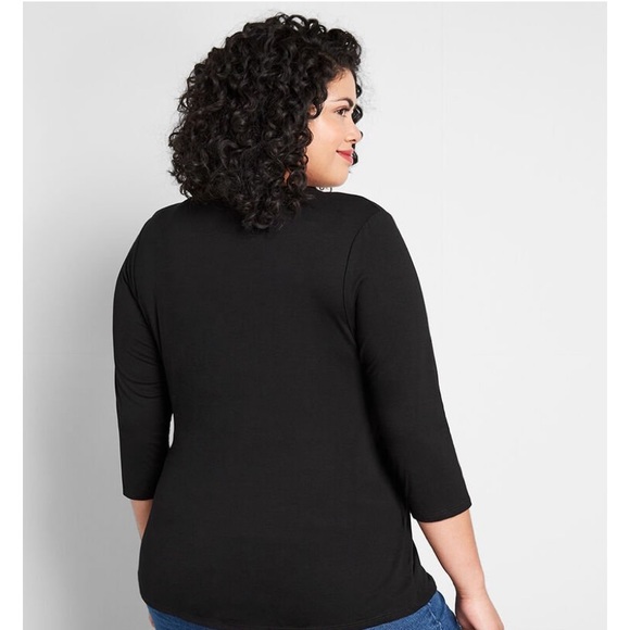 ModCloth Back For More Surplice too - Picture 5 of 7